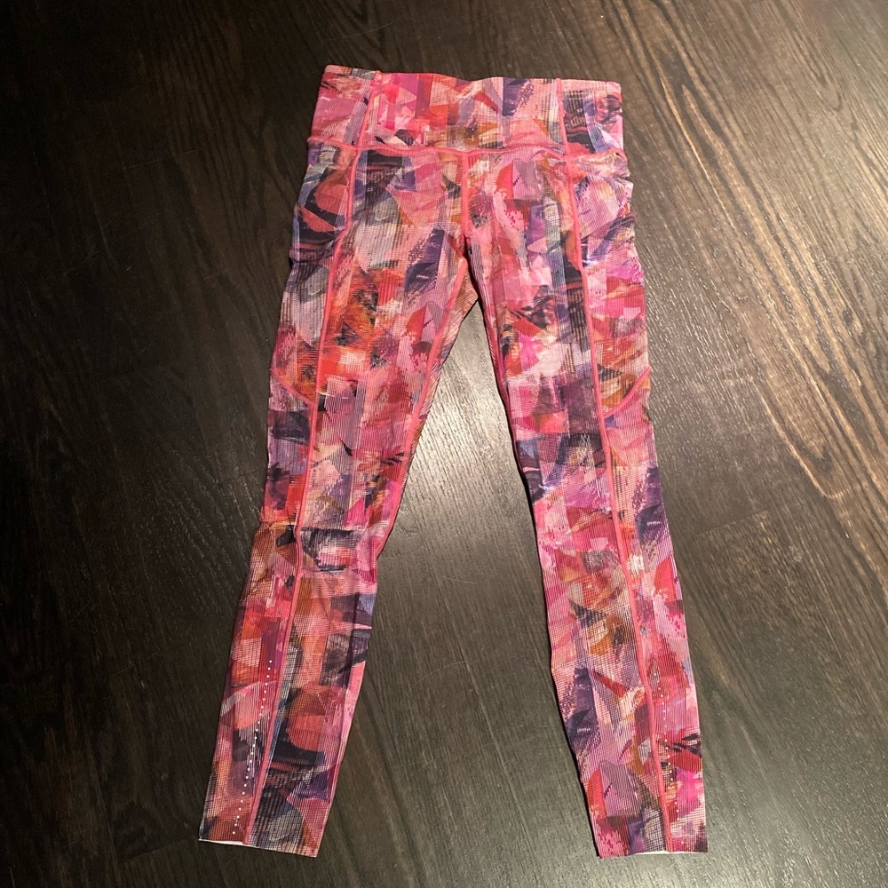 Lululemon tights with pockets